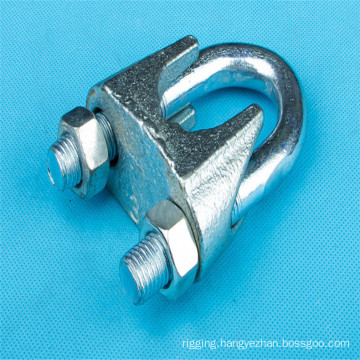 Electric Galvanized Malleable Iron Casted DIN741 Wire Rope Clip